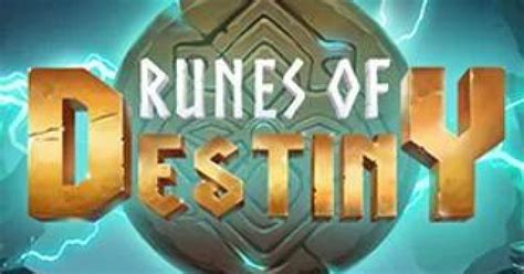 Runes Of Destiny Pokerstars