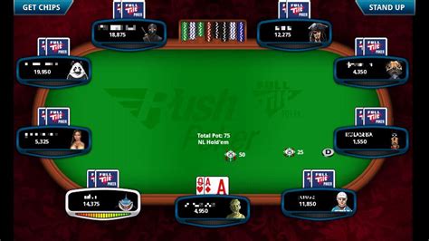 Rush Poker Mobile Para Iphone