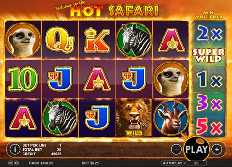 Safari Slots Novibet