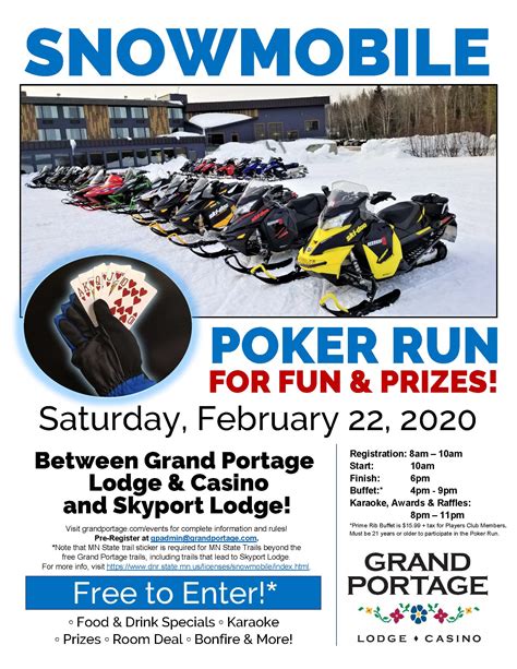 Saginaw Baia De Snowmobile Poker Run