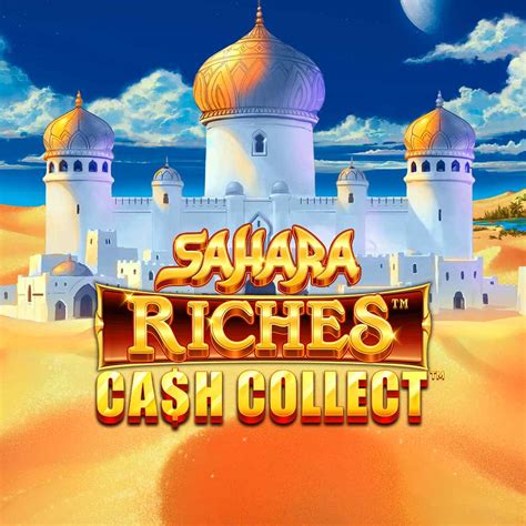 Sahara Riches Cash Collect Leovegas