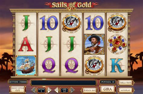 Sails Of Gold Slot - Play Online