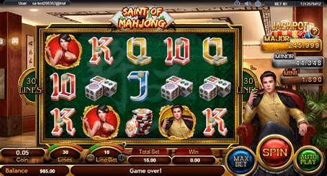 Saint Of Mahjong Slot Gratis