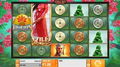 Sakura Fortune Slot - Play Online