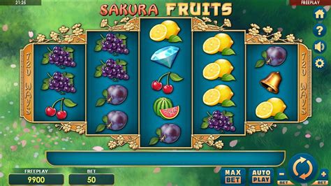 Sakura Fruits Slot Gratis