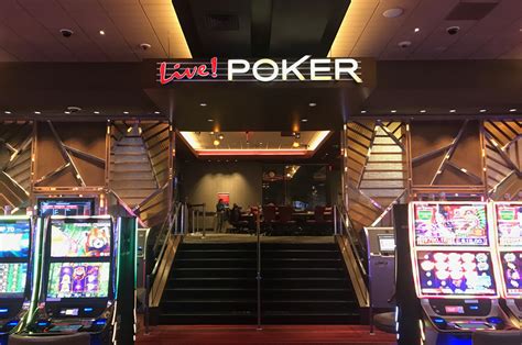 Sala De Poker Em Maryland Live Casino