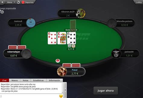 Sala De Poker Online Da Europa