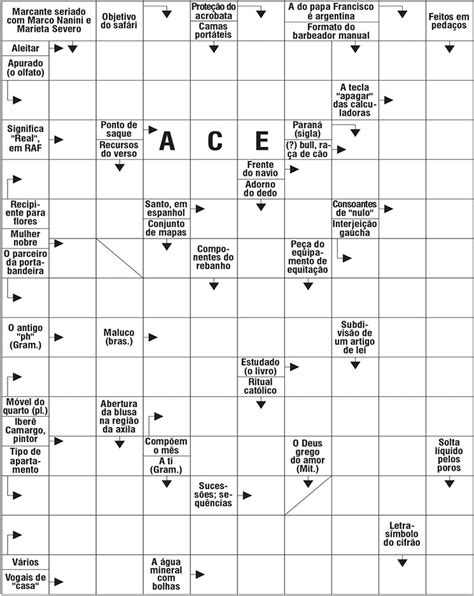 Salao De Jogos De Azar Palavras Cruzadas Pista