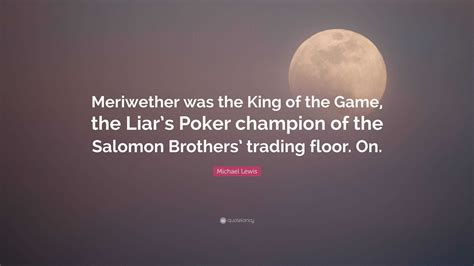 Salomon Brothers Mentiroso Poker