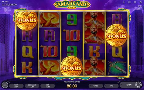 Samarkand S Gold Slot - Play Online