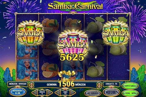 Samba Carnival 888 Casino