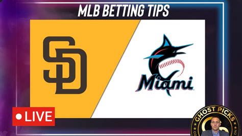 San Diego Padres vs Miami Marlins pronostico MLB