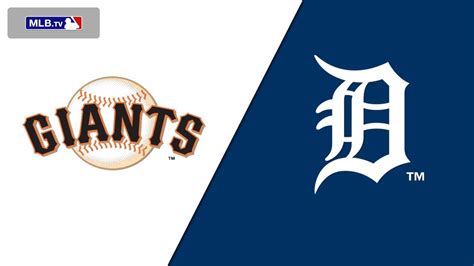 San Francisco Giants vs Detroit Tigers pronostico MLB