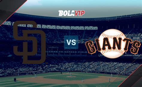 San Francisco Giants vs San Diego Padres pronostico MLB