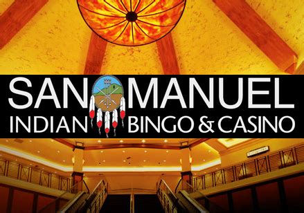 San Manuel Casino Bingo Endereco