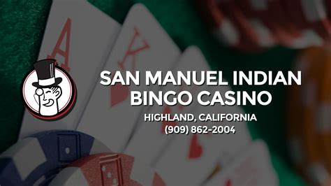 San Manuel Indian Casino Bingo Transporte