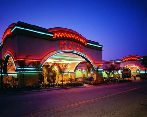 San Manuel Indian Casino Em San Bernardino Ca