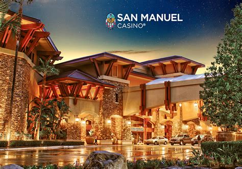 San Manuel Indian Casino Endereco