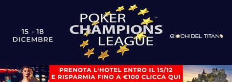 San Marino Poker Tornei