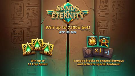 Sands Of Eternity Slot - Play Online