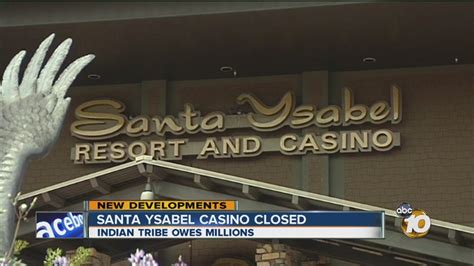 Santa Ysabel Casino Roubo