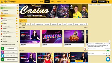 Sat Sport247 Casino Paraguay