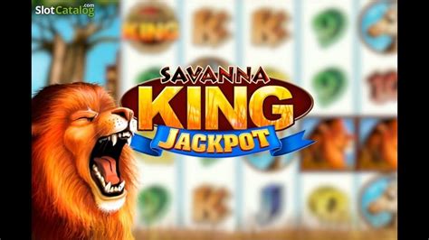 Savanna King Jackpot Leovegas