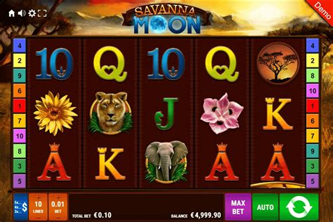 Savanna Moon Slot - Play Online
