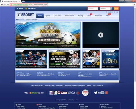 Sbobet Casino Login