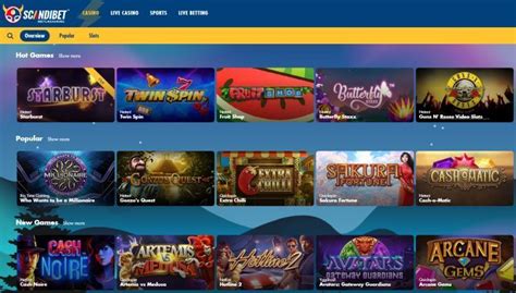 Scandibet Casino Codigo Promocional