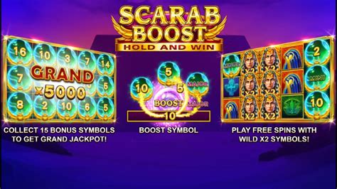 Scarab Boost Bodog