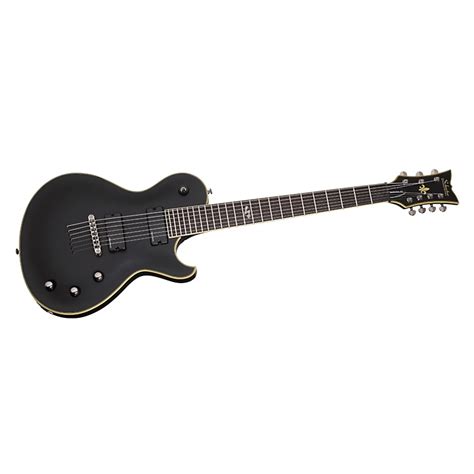 Schecter Blackjack Atx Solo 7 Revisao