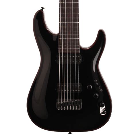 Schecter Blackjack C 8 Revisao