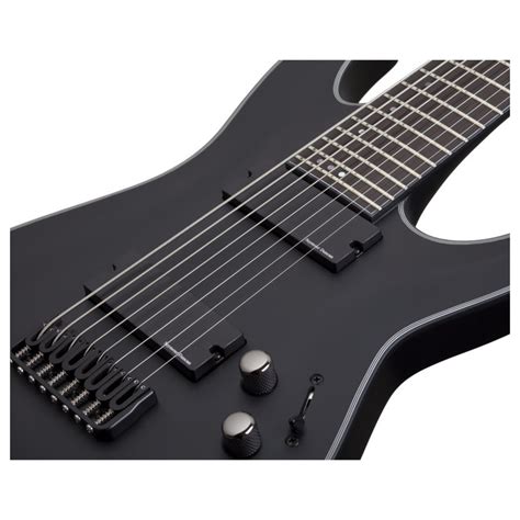 Schecter Blackjack Sls C 8 Revisao