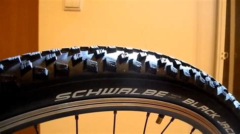 Schwalbe Black Jack Teste