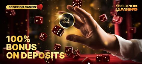 Scorpion Casino Bonus