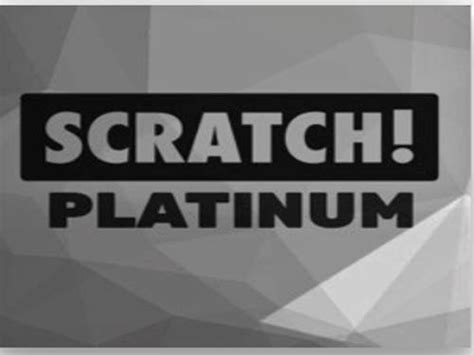 Scratch Platinum Novibet
