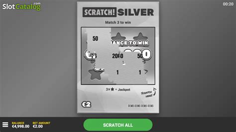 Scratch Silver Parimatch