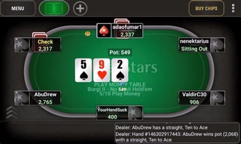 Scratchy Bit Pokerstars