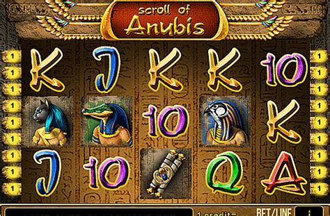 Scroll Of Anubis Slot Gratis