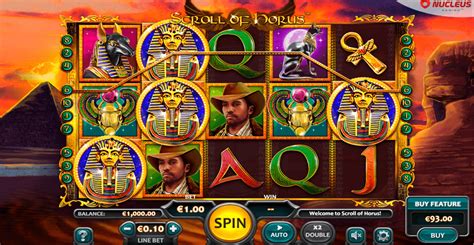 Scroll Of Horus 888 Casino