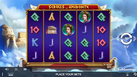 Scrolls Of Aphrodite 888 Casino