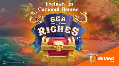 Sea Of Riches Betano