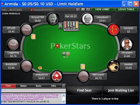 Sea Story Pokerstars