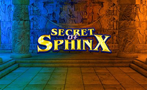 Secret Of Sphinx Netbet