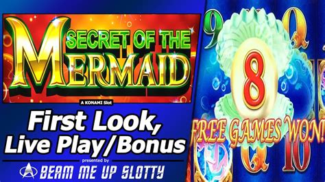 Secret Of The Mermaid Slot Gratis