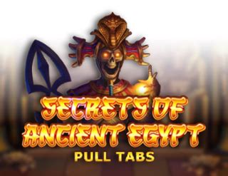 Secrets Of Ancient Egypt Pull Tabs Pokerstars