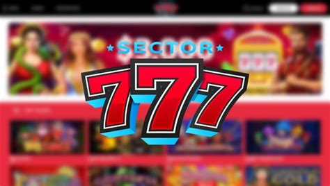 Sector 777 Casino Codigo Promocional