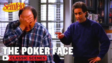 Seinfeld George Poker Face