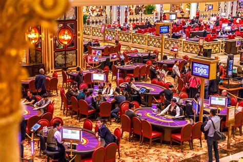 Seis Operadores De Casino Em Macau